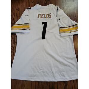 Nike Justin Fields Pittsburgh Steelers NFL Football Jersey Womens Size Large Top